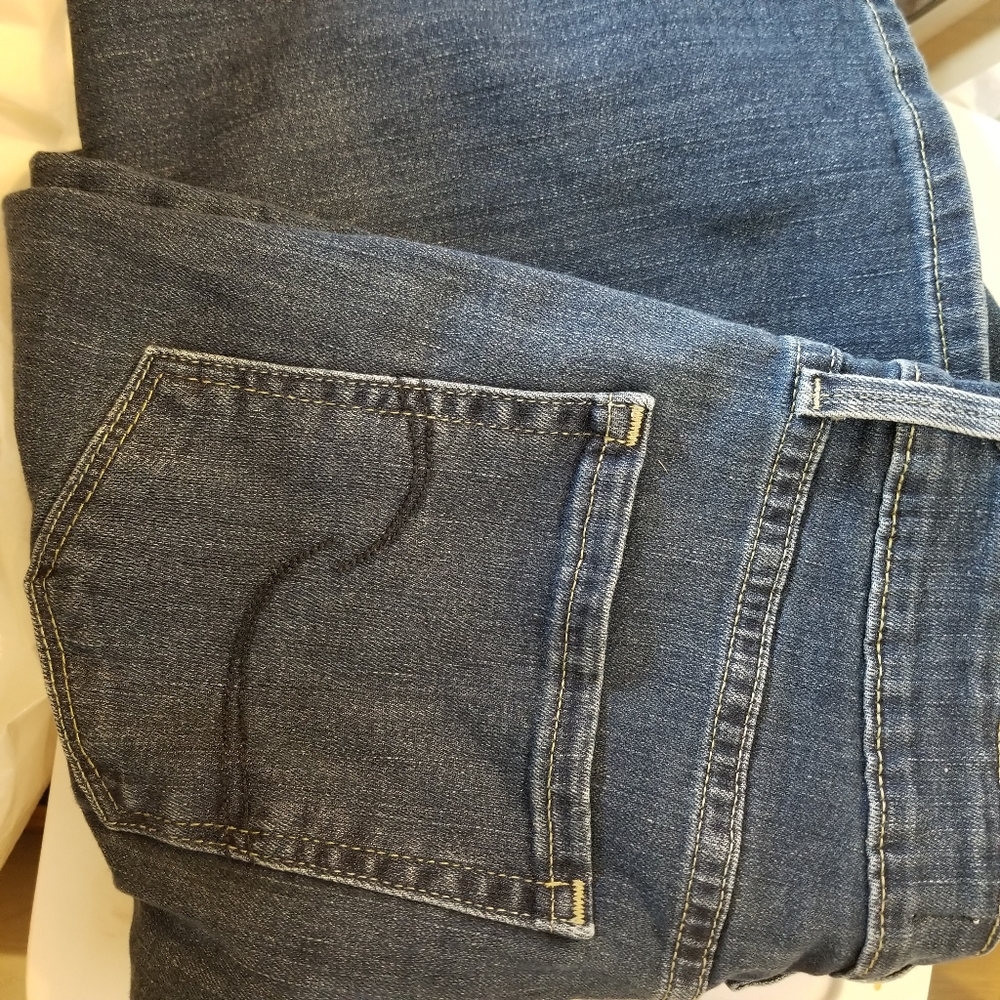 Signature Levi's Blue Jeans